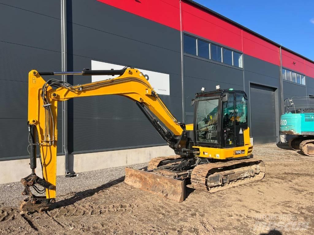 JCB 100C-2 Escavatori medi 7t - 12t