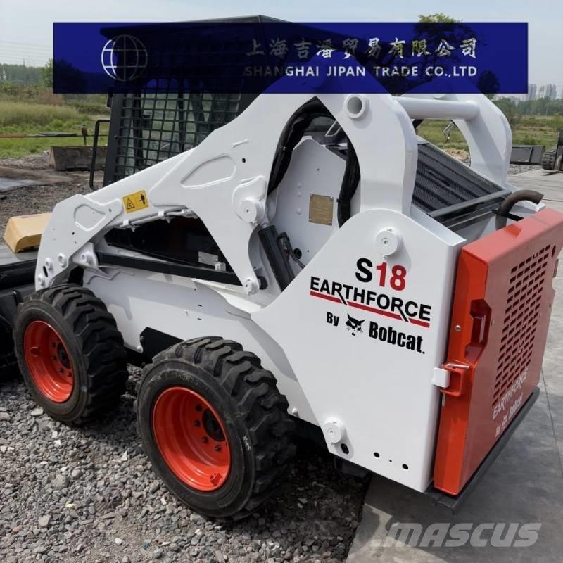 Bobcat S 18 Mini Pale Gommate