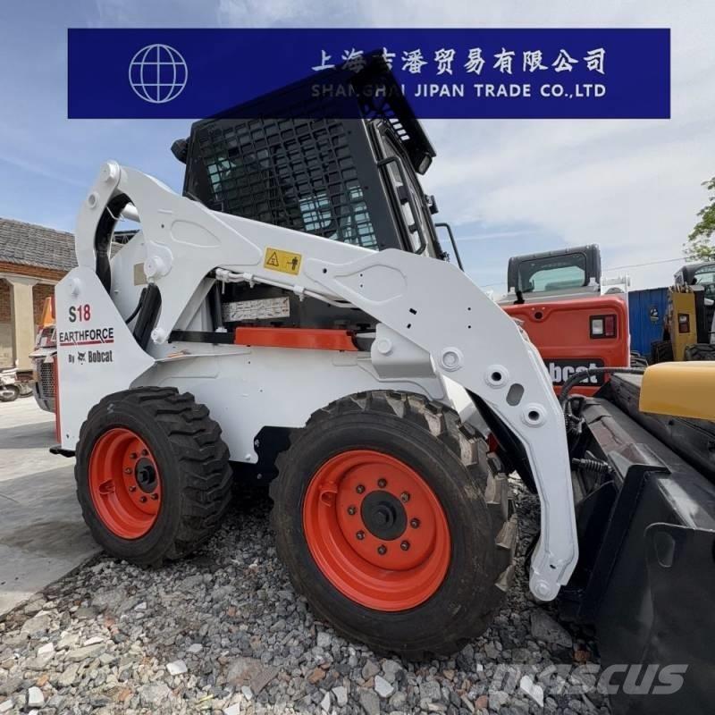 Bobcat S 18 Mini Pale Gommate