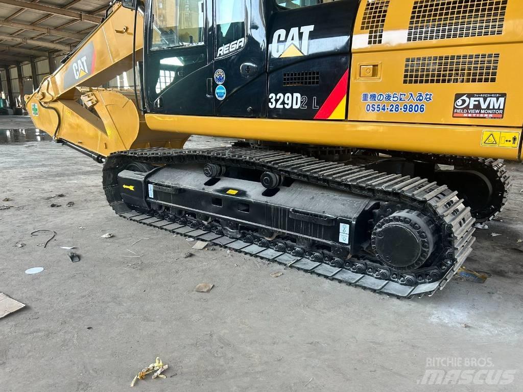 CAT 329 D Escavatori cingolati