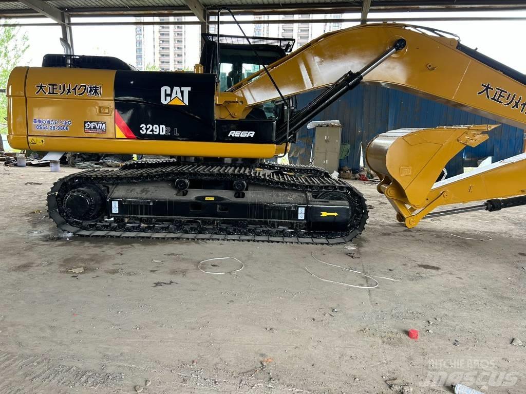 CAT 329 D Escavatori cingolati