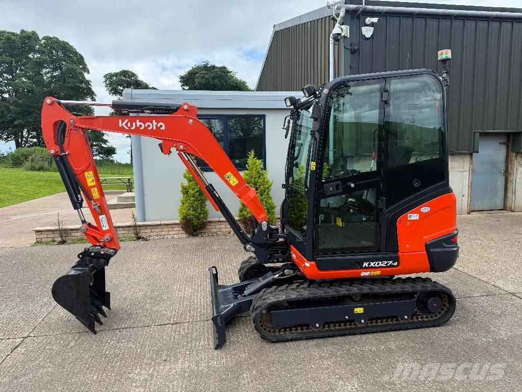 Kubota KX027-4 Miniescavatori