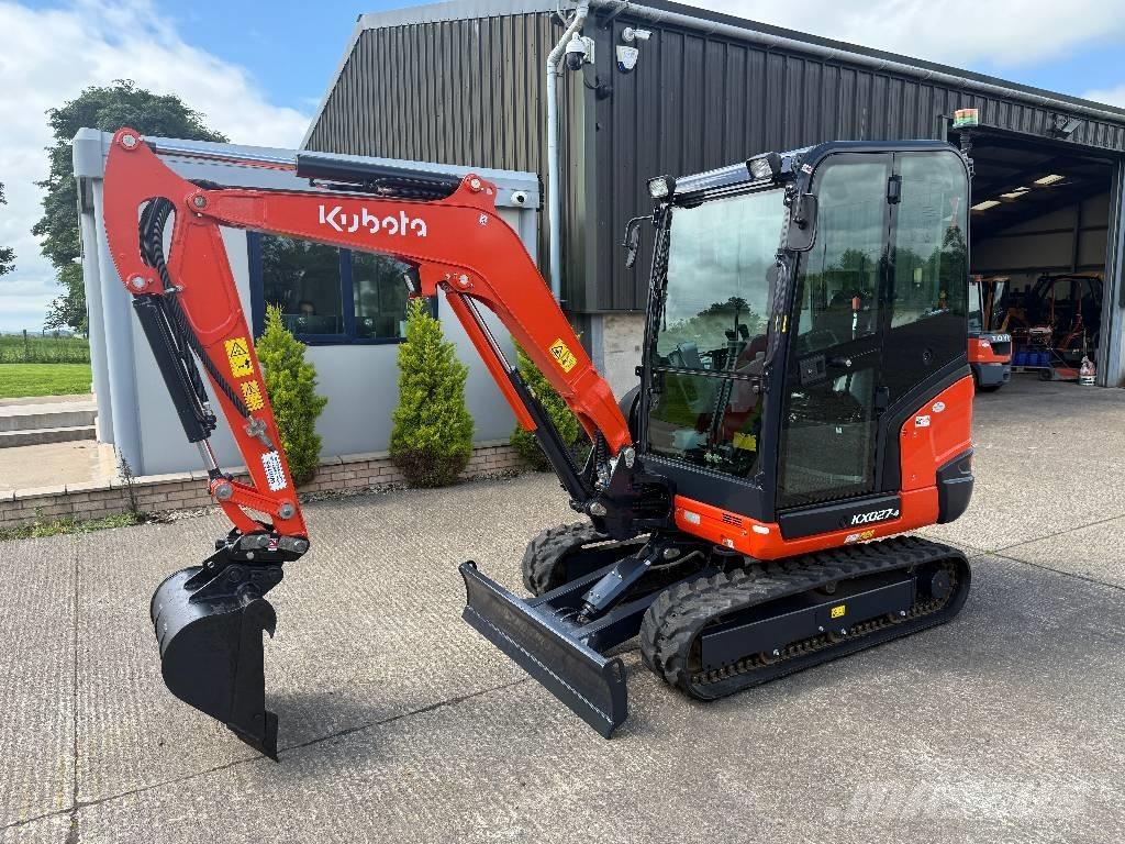 Kubota KX027-4 Miniescavatori