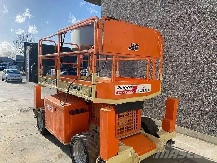 JLG 260 MRT Piattaforme a pantografo