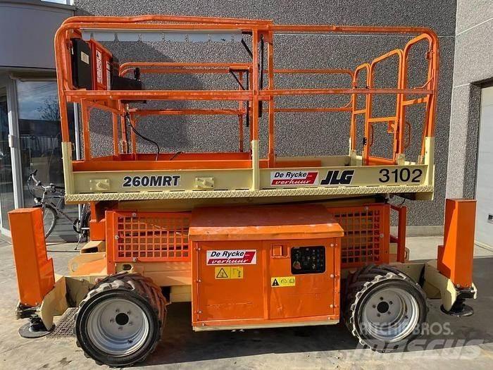 JLG 260 MRT Piattaforme a pantografo