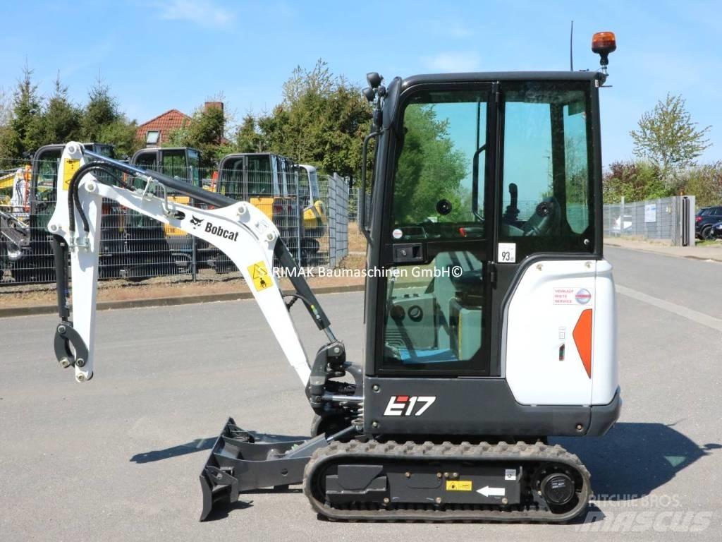 Bobcat E 17 Miniescavatori