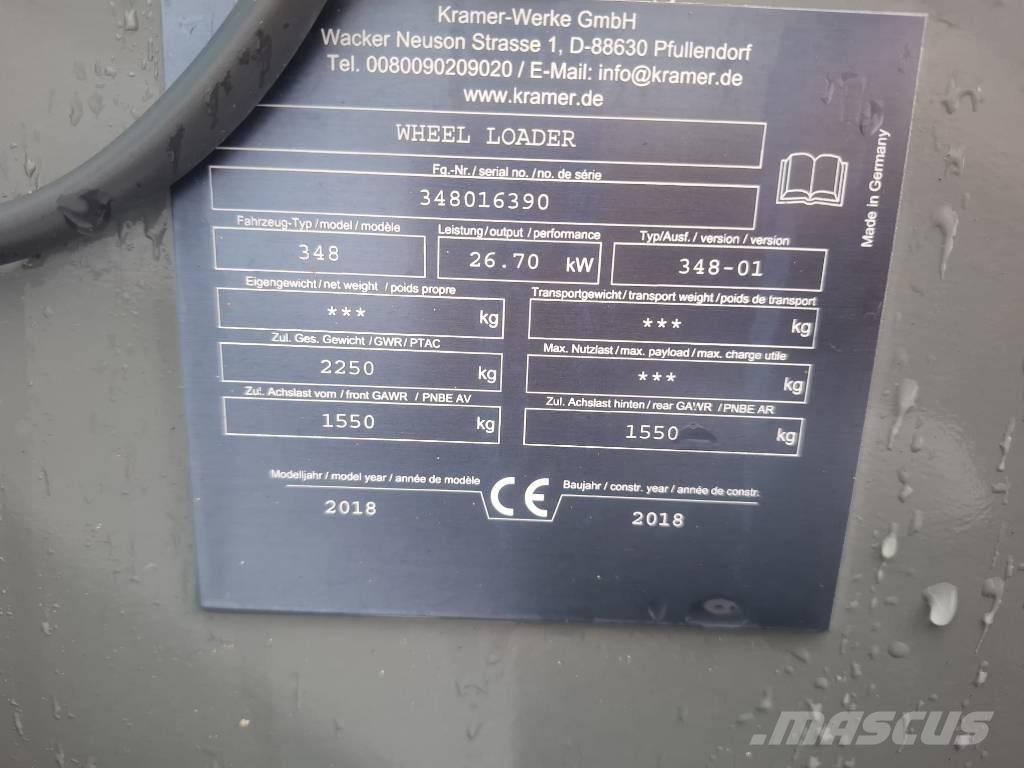 Kramer 5035 Pale gommate