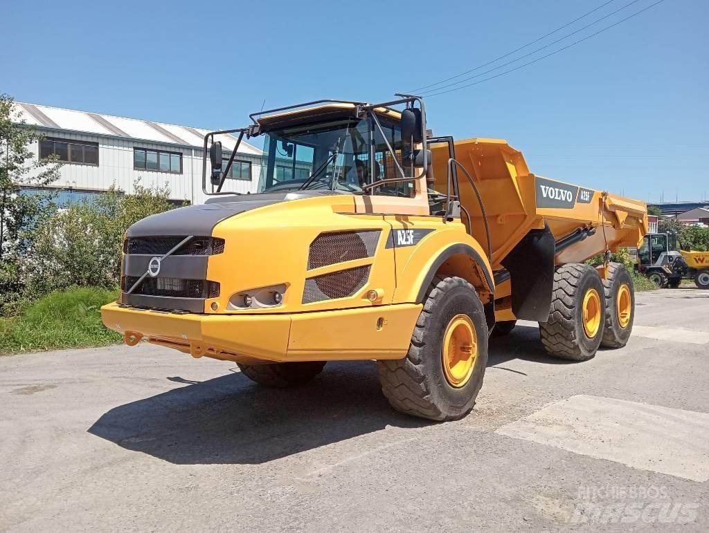 Volvo A 25 F Dumpers articolati