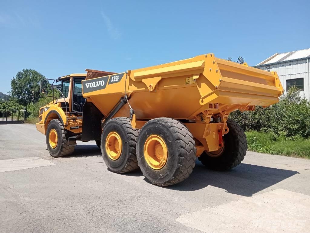 Volvo A 25 F Dumpers articolati
