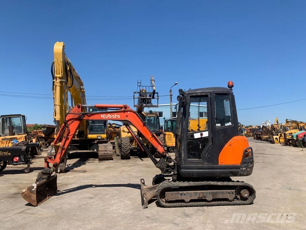 Kubota KX 61-3 Miniescavatori