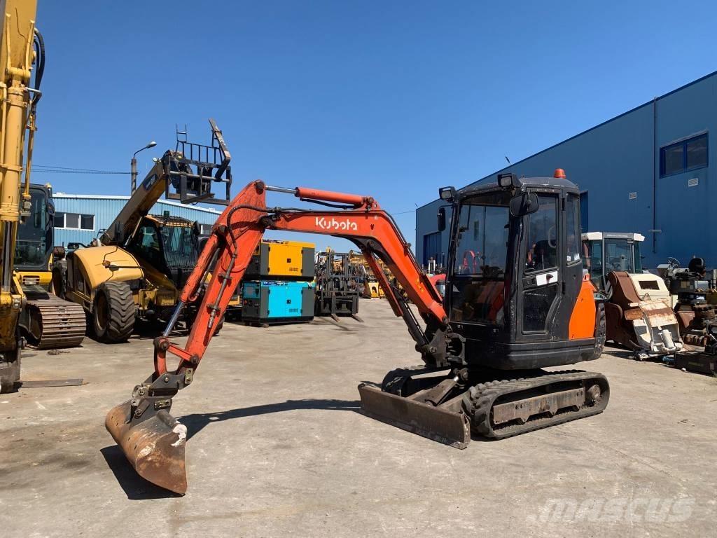 Kubota KX 61-3 Miniescavatori