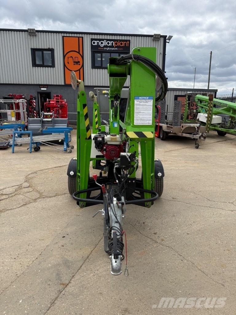 Niftylift 120TPE Piattaforme aeree su rimorchio