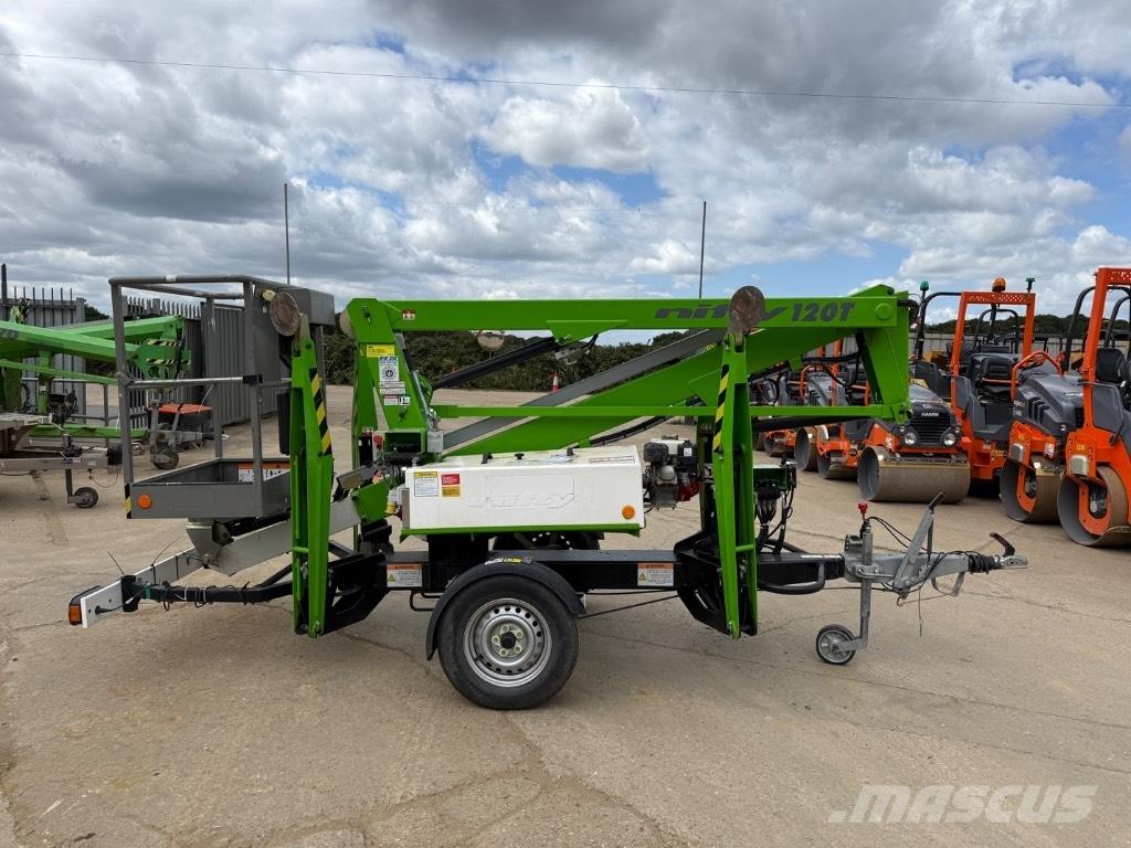 Niftylift 120TPE Piattaforme aeree su rimorchio