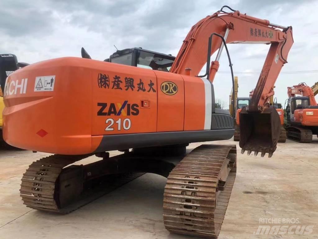 Hitachi ZX 210 Escavatori cingolati