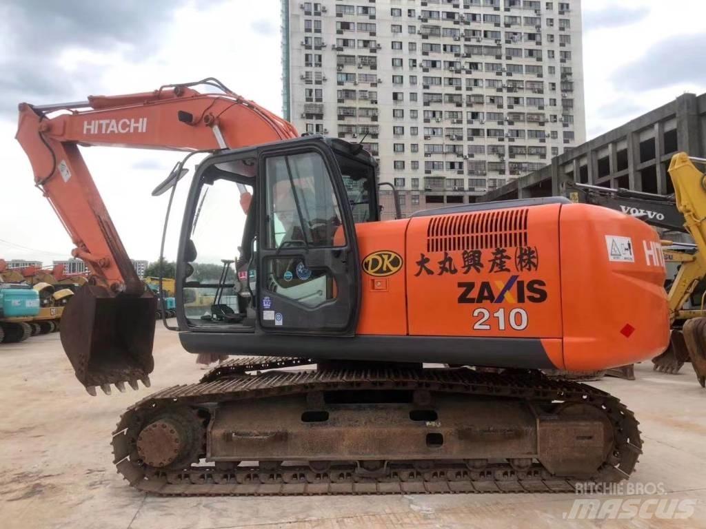 Hitachi ZX 210 Escavatori cingolati