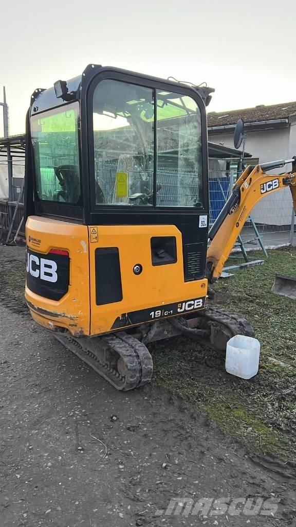 JCB 19 C-1 Miniescavatori