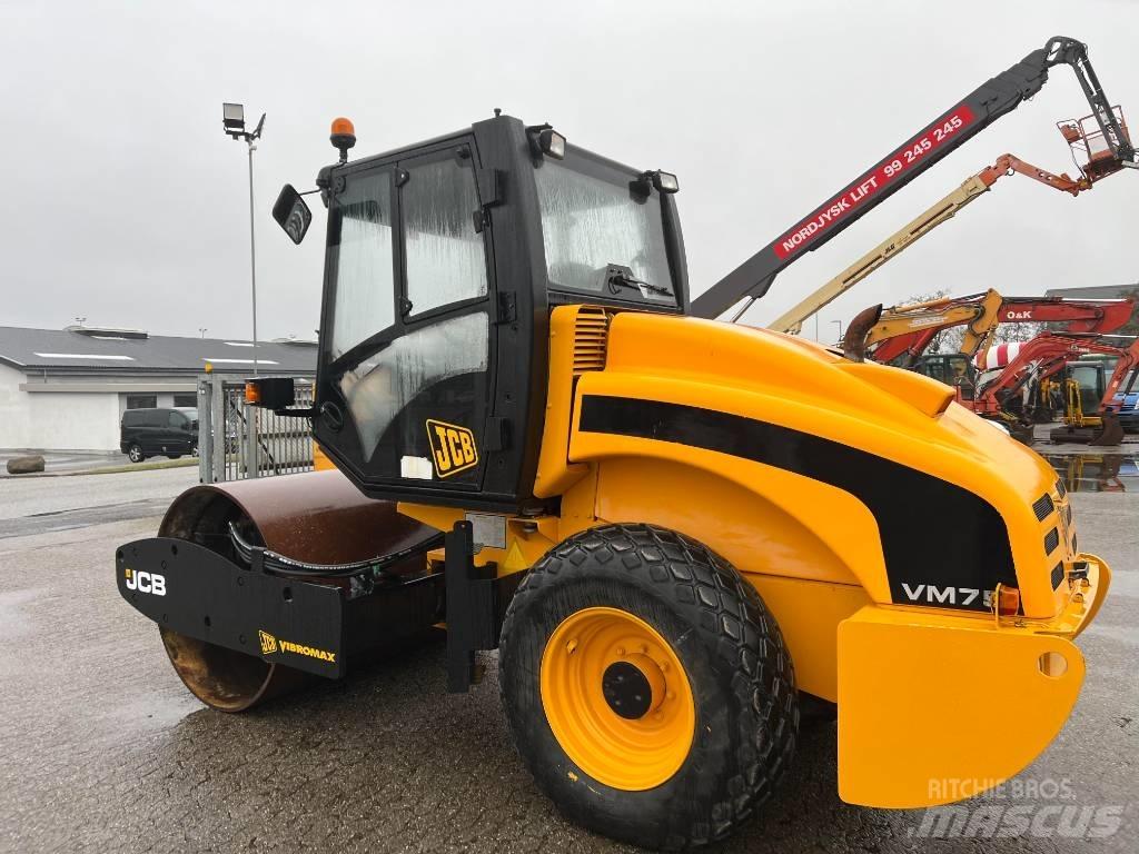 JCB Vibromax VM 75 Rulli monotamburo