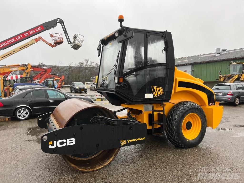 JCB Vibromax VM 75 Rulli monotamburo