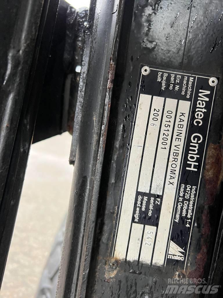 JCB Vibromax VM 75 Rulli monotamburo