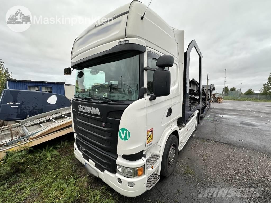 Scania R 450 EKIPAGE Trasportatore per veicoli