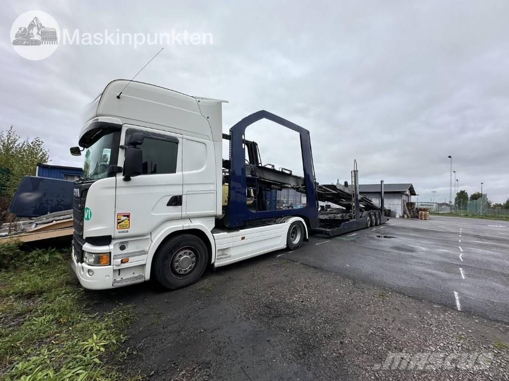 Scania R 450 EKIPAGE Trasportatore per veicoli