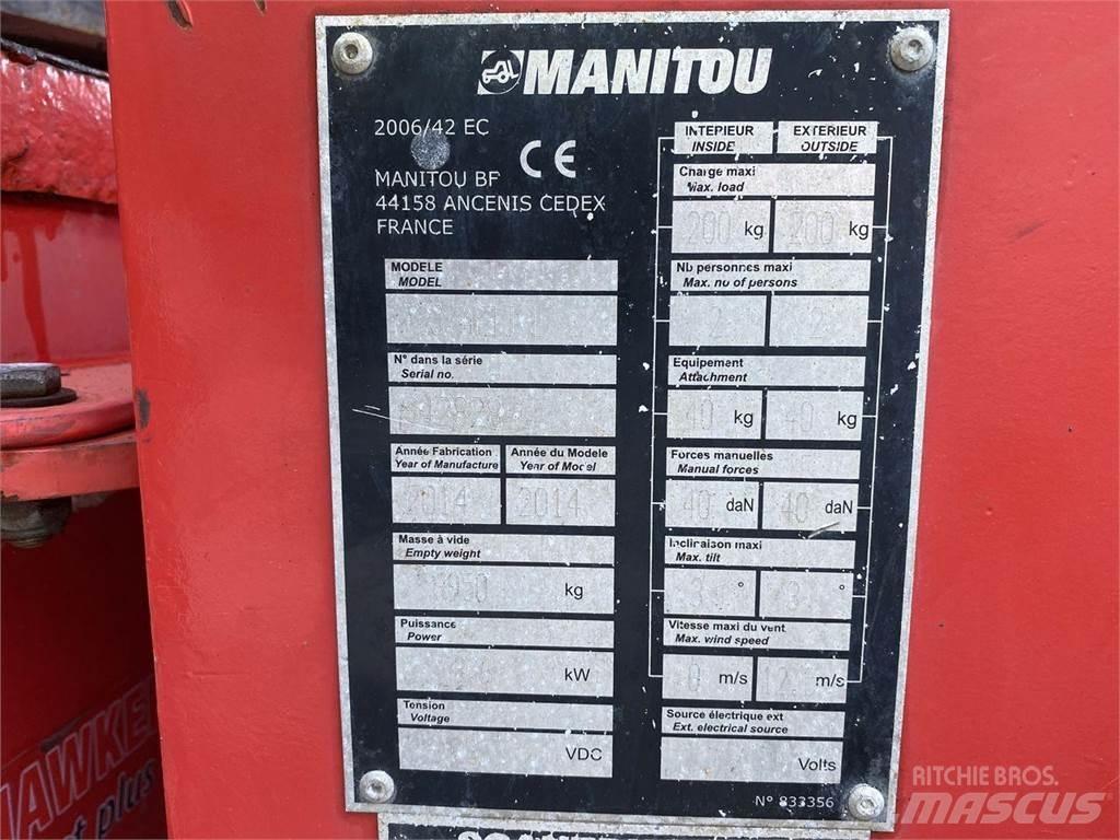 Manitou 170AETJ-L Piattaforme a braccio articolato