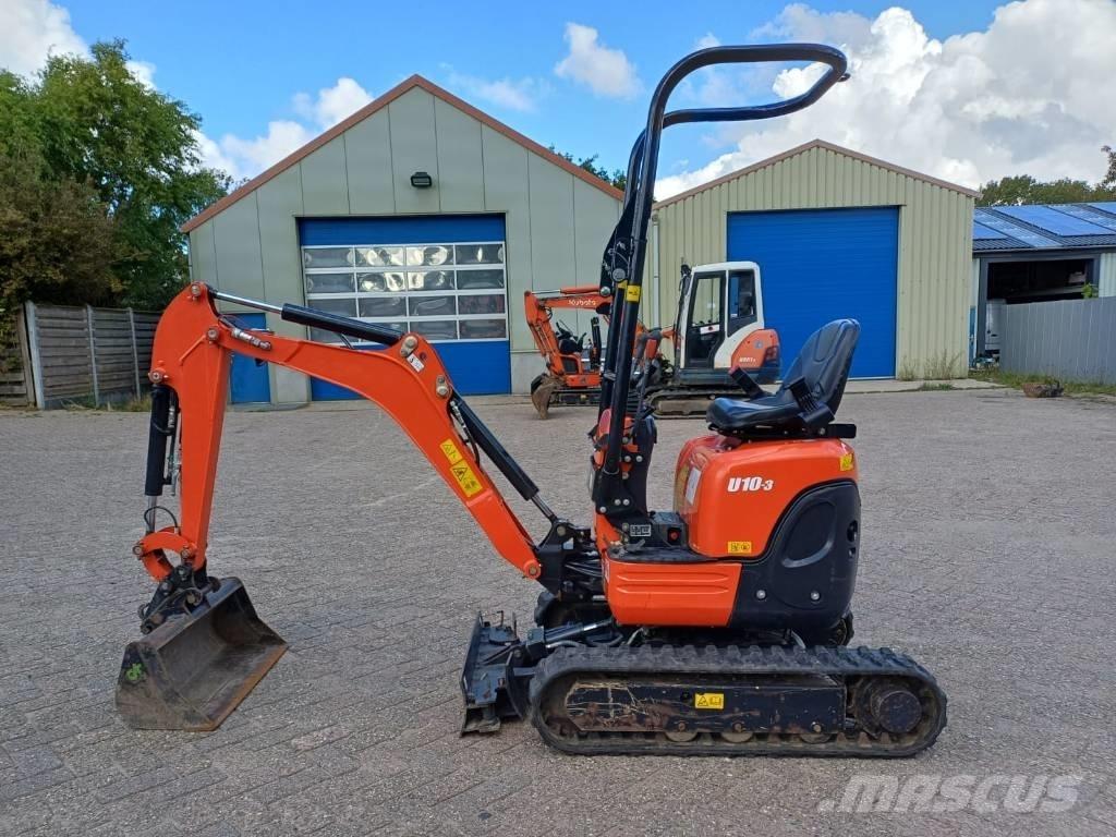 Kubota U 10-3 G Miniescavatori