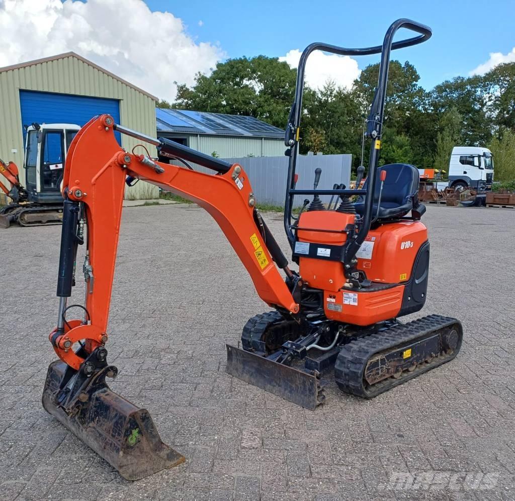 Kubota U 10-3 G Miniescavatori