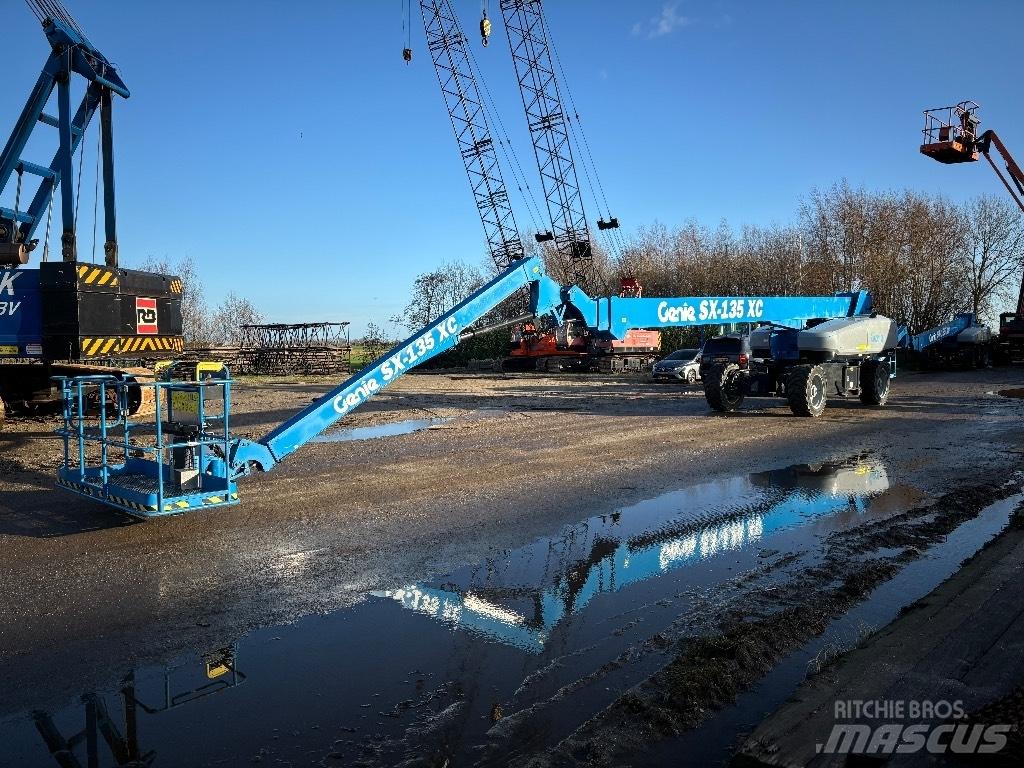 Genie SX 135 XC Piattaforme a braccio telescopico