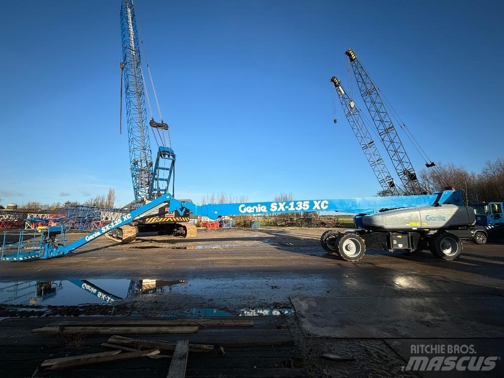 Genie SX 135 XC Piattaforme a braccio telescopico
