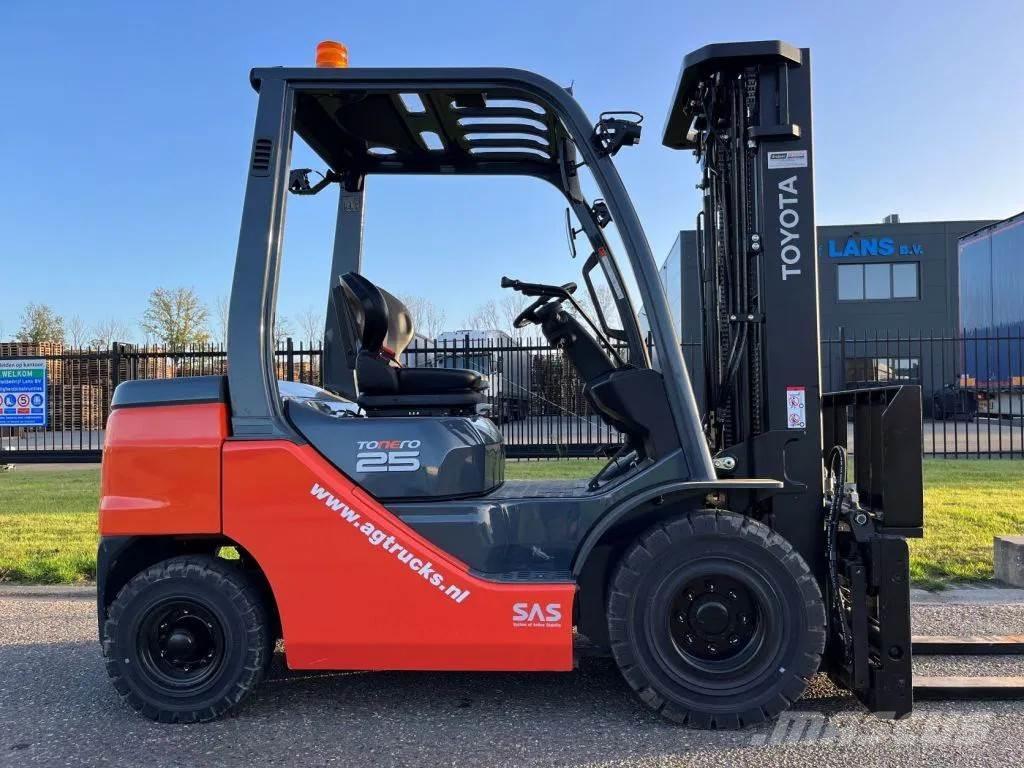 Toyota 52-8FDF25 Carrelli elevatori diesel