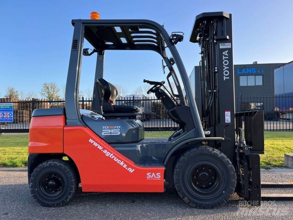 Toyota 52-8FDF25 Carrelli elevatori diesel