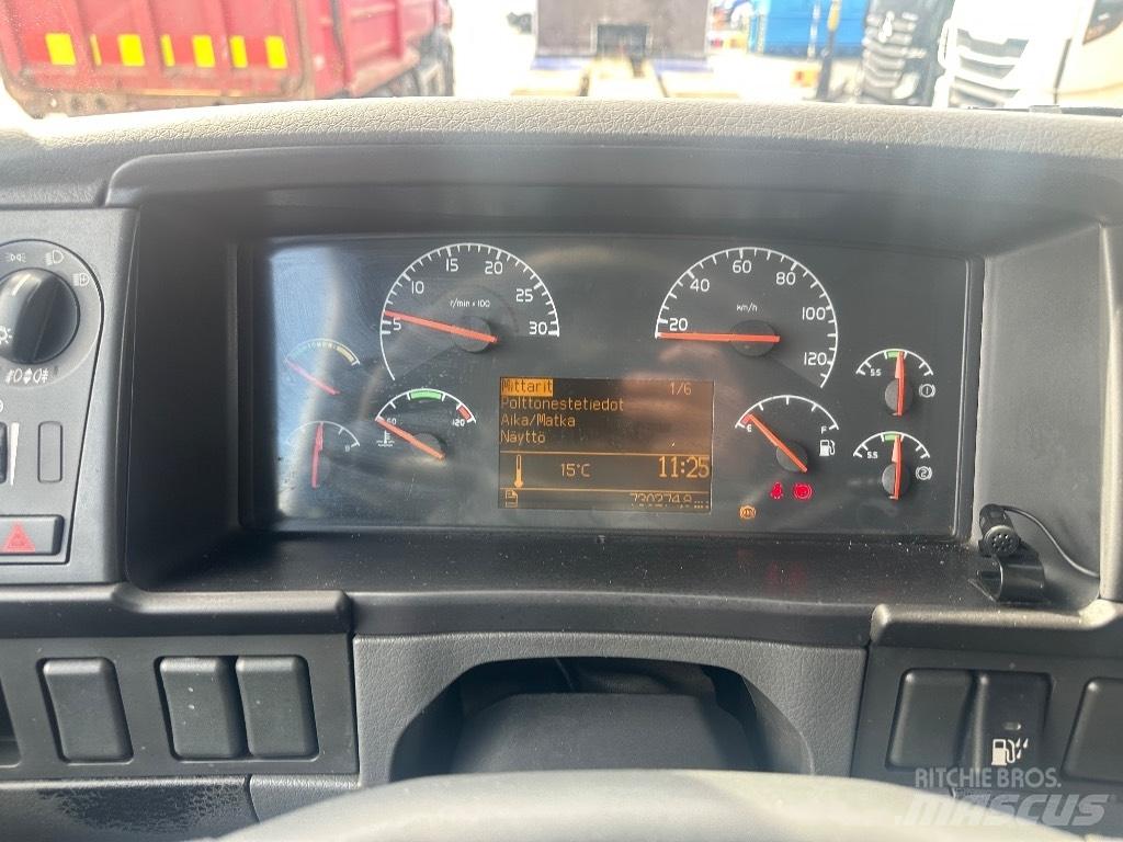 Volvo FH12 460 Camion con sponde ribaltabili