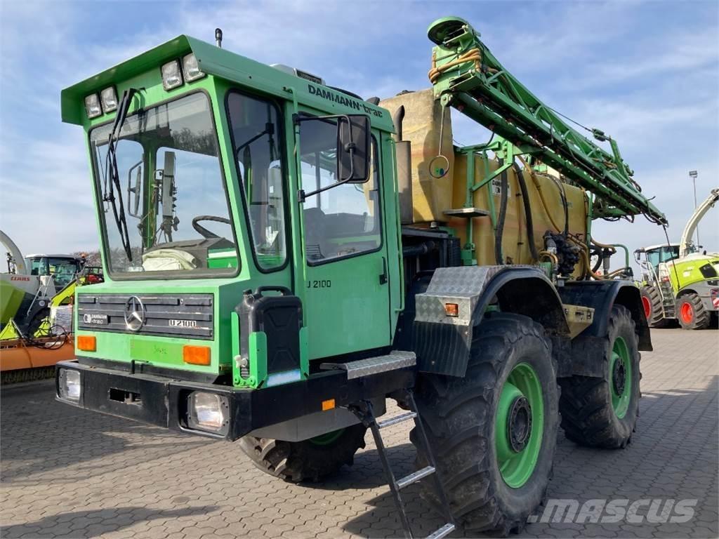 Dammann DT 2100 Irroratrici trainate
