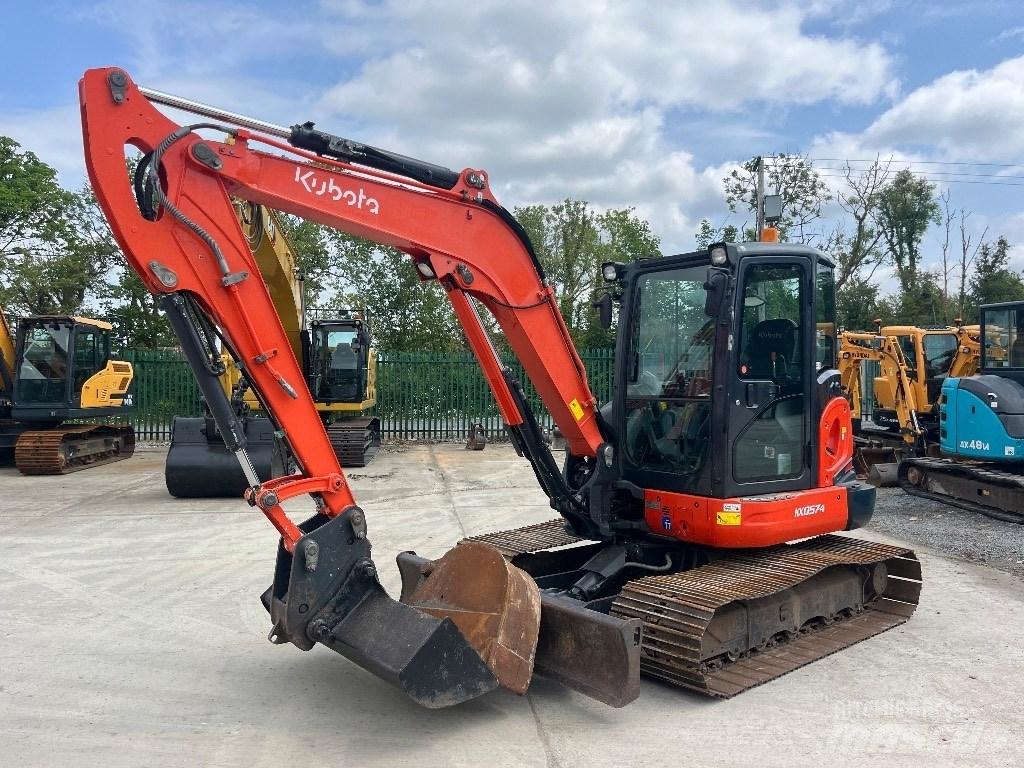 Kubota KX 057-4 Miniescavatori