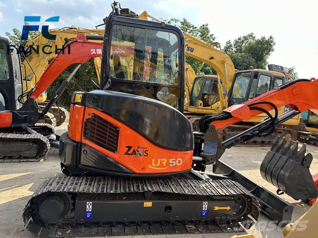 Hitachi Zaxis UR50 Miniescavatori