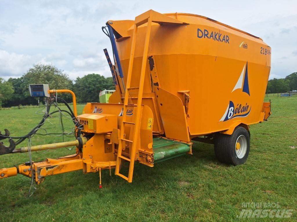 Belair Drakkar 218SB Miscelatori
