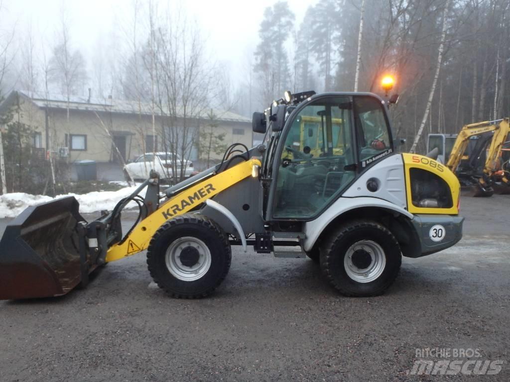 Kramer 5085 Pale gommate