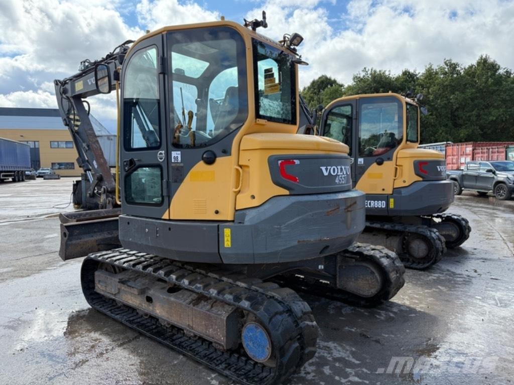 Volvo ECR 88 D Escavatori medi 7t - 12t