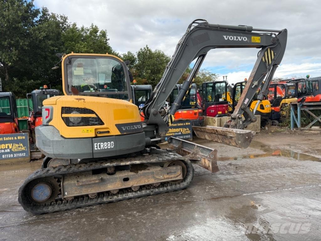 Volvo ECR 88 D Escavatori medi 7t - 12t