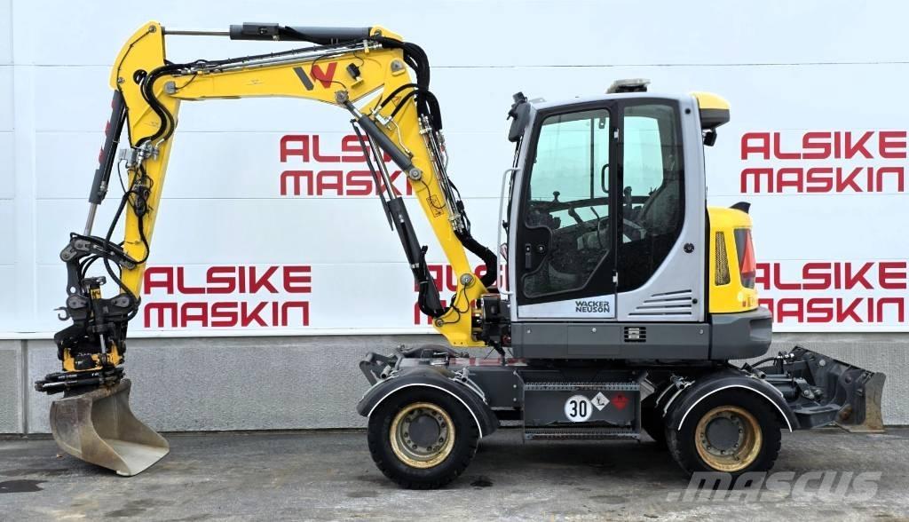 Wacker Neuson EW 65 Escavatori gommati