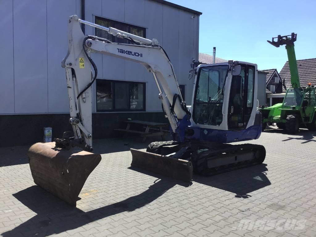 Takeuchi TB 250 Miniescavatori