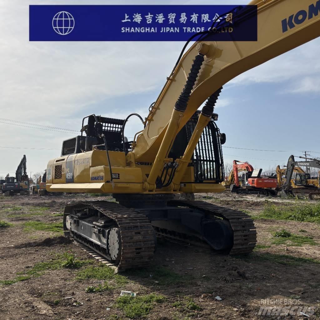 Komatsu PC 450 Escavatori cingolati