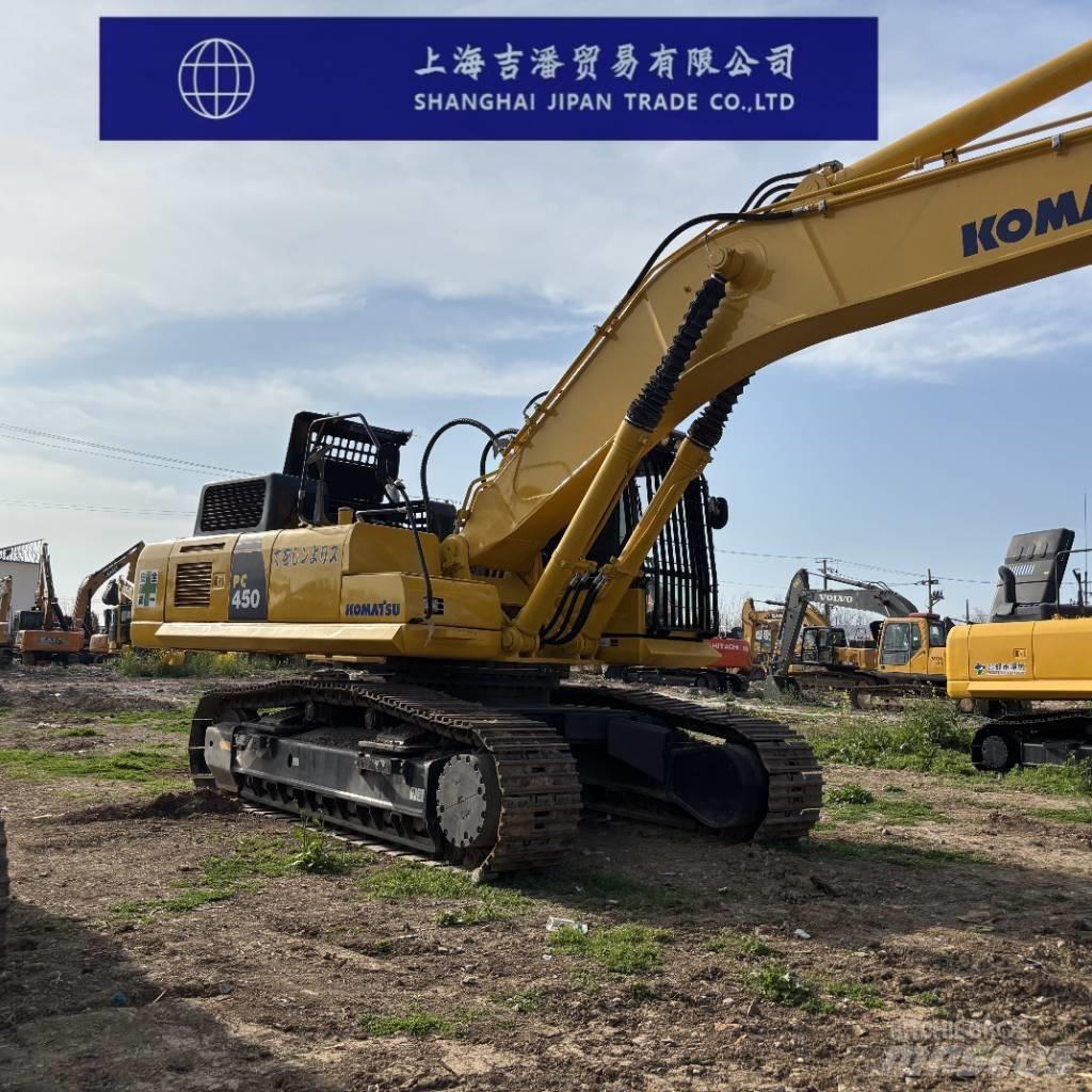 Komatsu PC 450 Escavatori cingolati