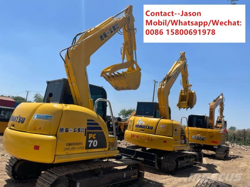 Komatsu PC 70-8 Escavatori cingolati