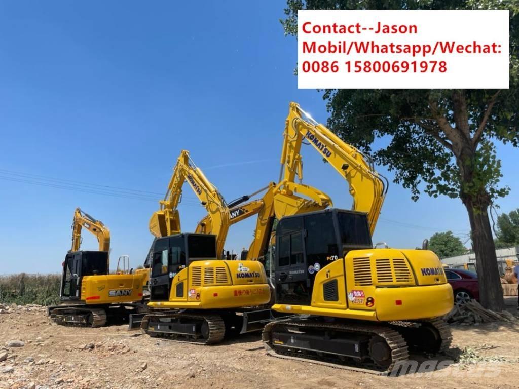 Komatsu PC 70-8 Escavatori cingolati