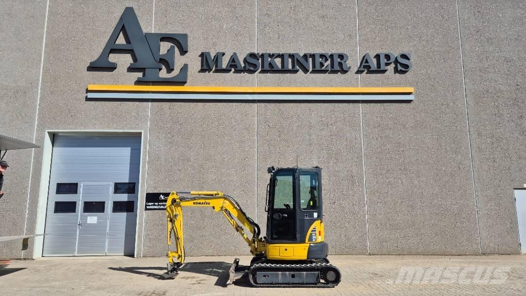 Komatsu PC 26 MR-3 Miniescavatori