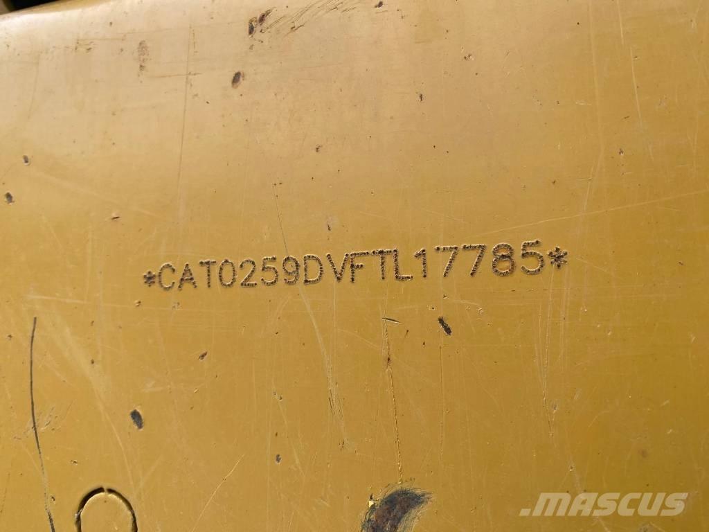 CAT 259 D Mini Pale Gommate