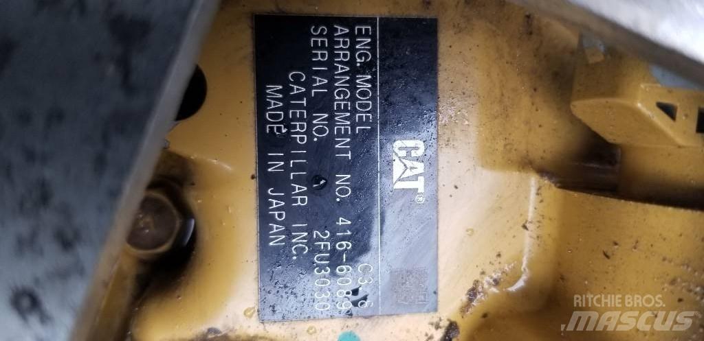 CAT C3.8 Motori