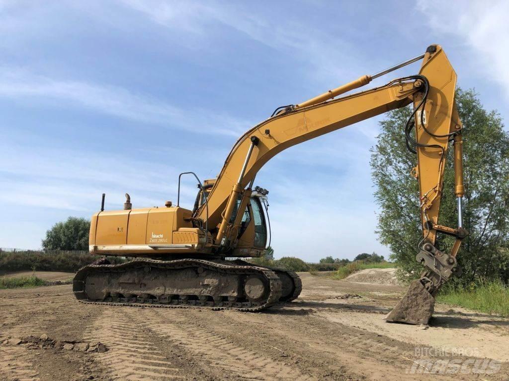 Hitachi ZX280LC-3 Escavatori cingolati